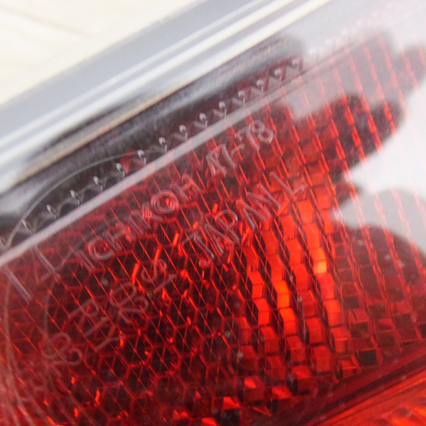[送料無料] ★トヨタ TOYOTA 純正 プリウス DAA-ZVW50 50系 前期 テールライト 47-87 47-77 47-78 4点 セット★