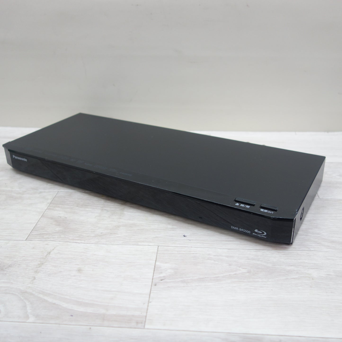 [送料無料] 付属品付☆Panasonic HDD 搭載 ハイビジョン ブルーレイ ディスク レコーダー DMR-BRS500 BD 500GB 現状品 パナソニック☆