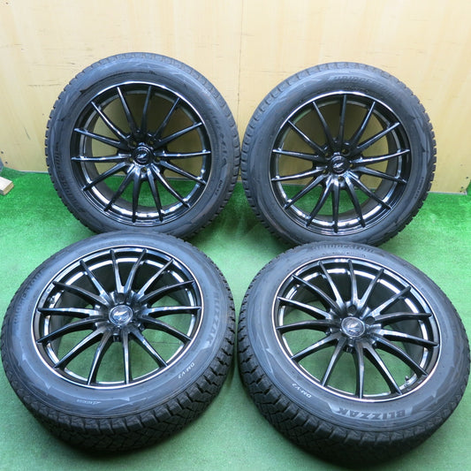 バリ溝！キレイ！9.5分★スタッドレス 235/55R20 ブリヂストン ブリザック DM-V2 MANARAY SPORT マナレイ スポーツ 20インチ PCD114.3/5H★6012903HAス