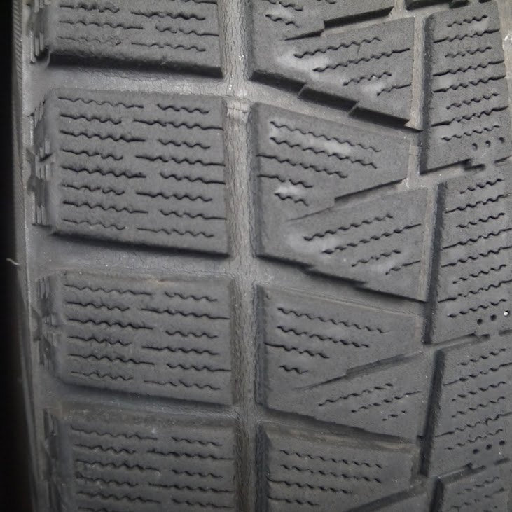 4本★WORK ESPERIO DESIGN 225/45R18 スタッドレス ブリヂストン REVO GZ ワーク エスペリオ PCD114.3/5H★5021807Hス