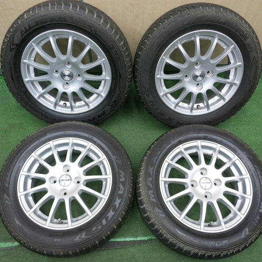 *送料無料* バリ溝!キレイ!8.5分★175/65R14 IRVINE マクシス ALL-SEASON AP2 アーヴィン オールシーズン 14インチ PCD100/4H★4040306NJス