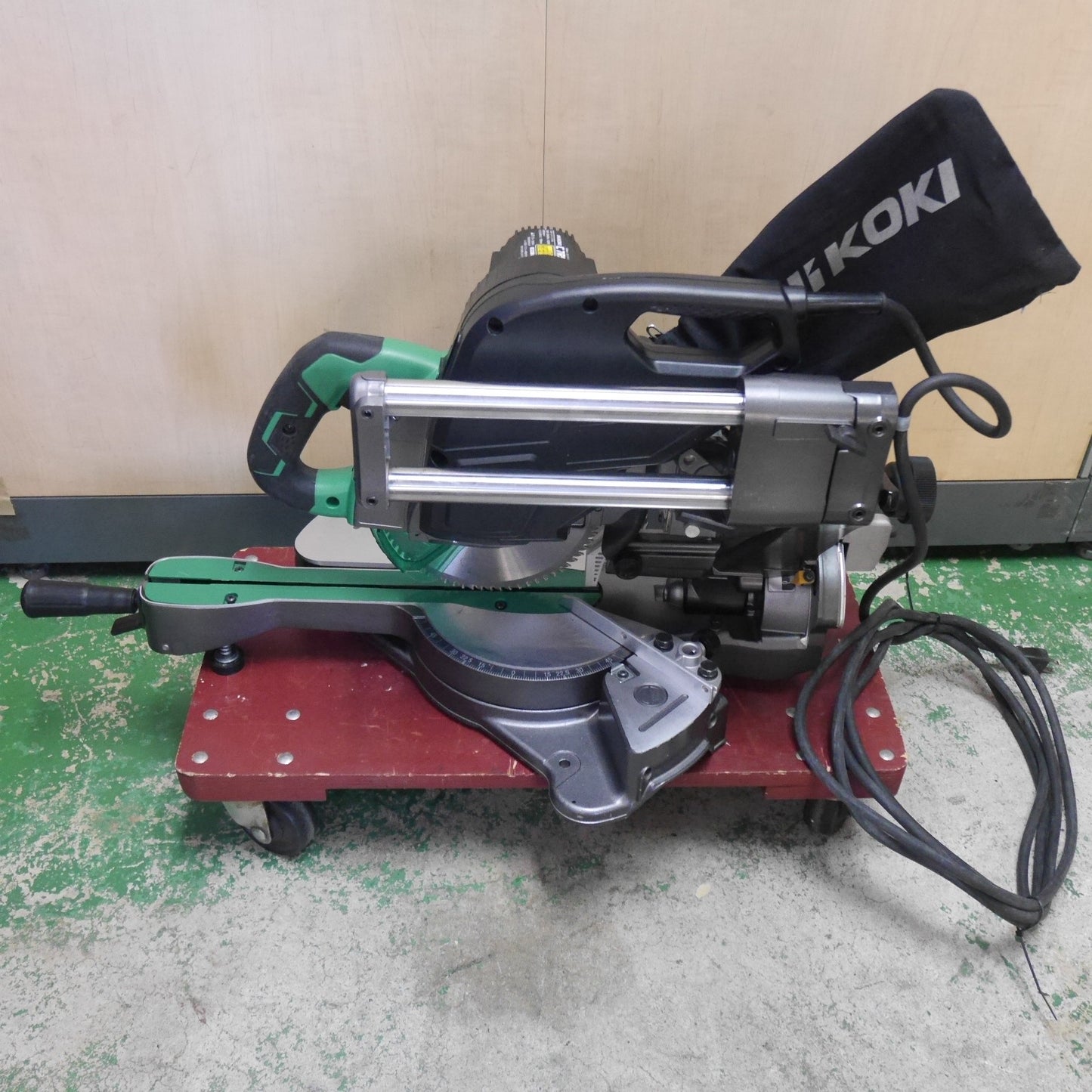 [送料無料] キレイ☆HiKOKI ハイコーキ 190mm 卓上 スライド 丸のこ C7RSHD 電動 工具 切断機 丸ノコ 丸鋸 マルノコ 木工用☆