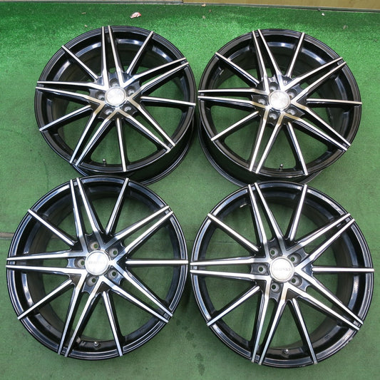 4本価格★BLONKS TB-01 18インチ ホイール ブロンクス 18×7J PCD100/5H★6050503HAホ