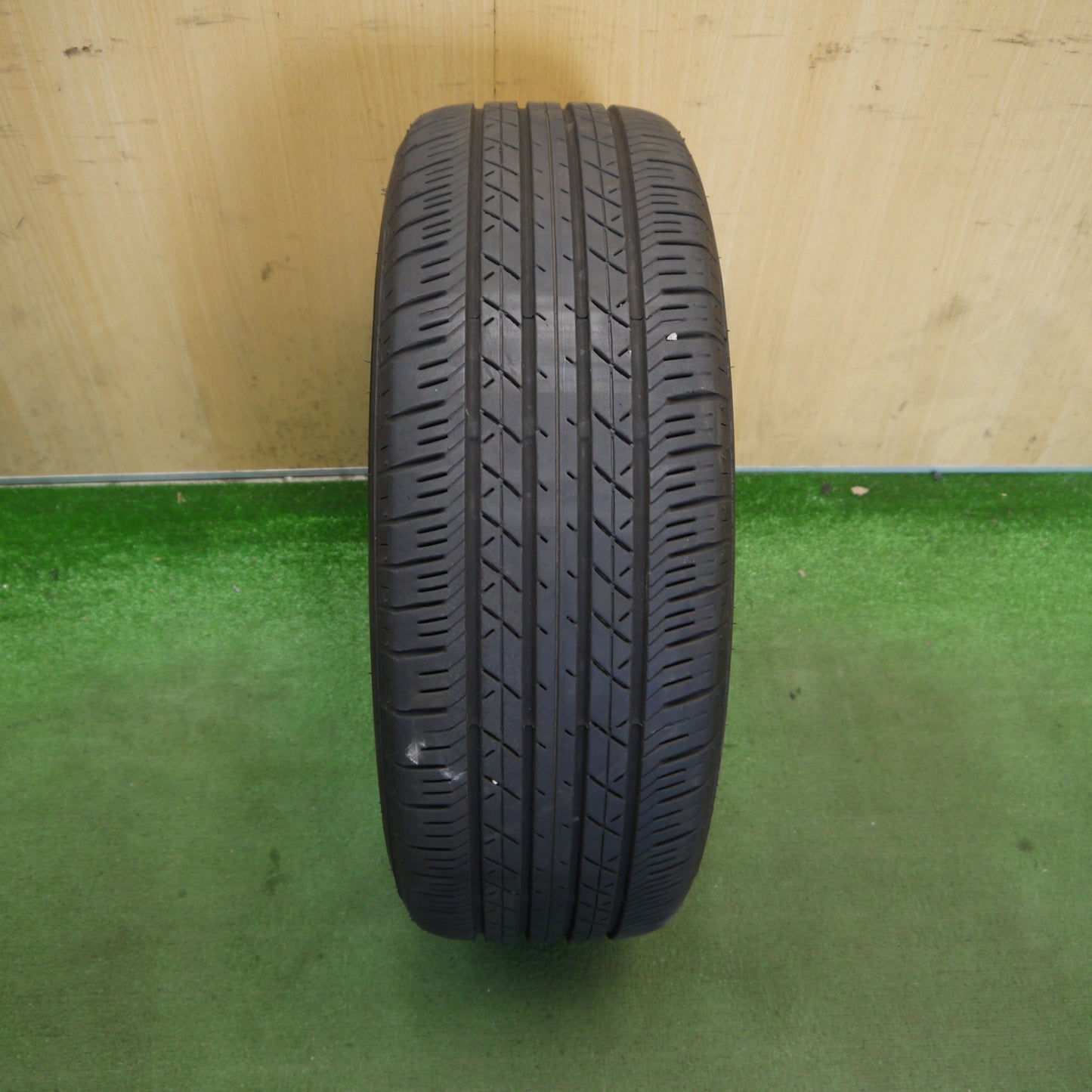 バリ溝！24年！9.5分！1本◎ホンダ RP ステップワゴン スパーダ 純正 ENKEI 205/60R16 ブリヂストン トランザ ER33 エンケイ 16インチ PCD114.3/5H◎6062205Hノ