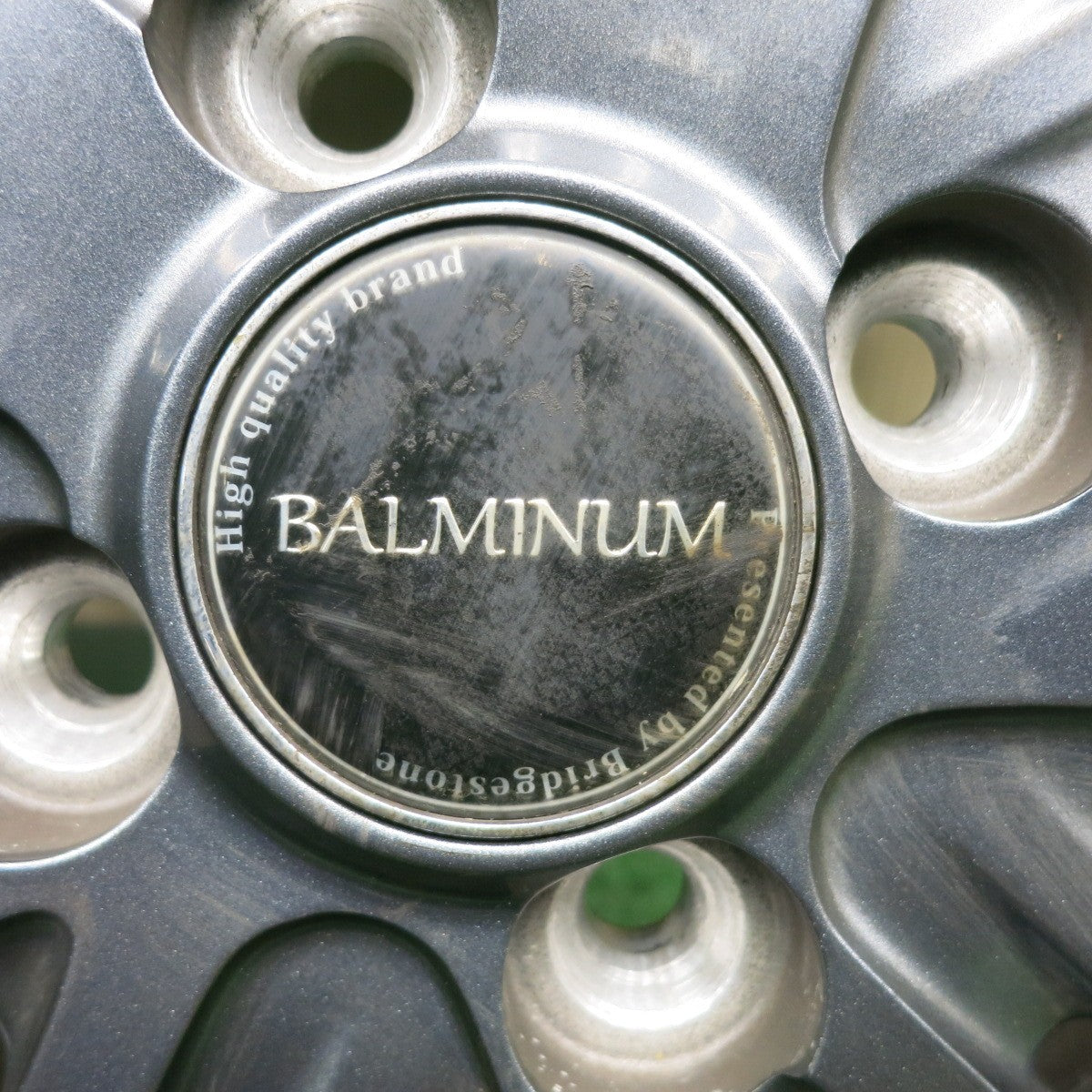 *送料無料* バリ溝！20年！キレイ！ほぼ10分★スタッドレス 155/65R13 ブリヂストン ブリザック VRX BALMINUM バルミナ 13インチ PCD100/4H★4053003HAス