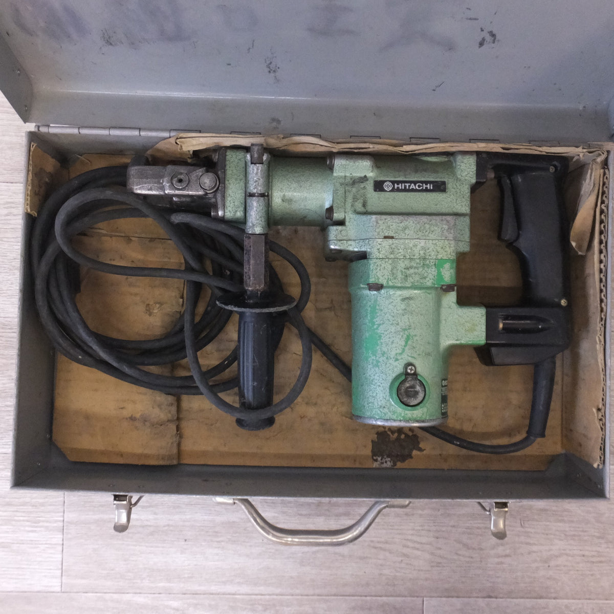 ★日立 HITACHI 35mm ハンマドリル DH35　100V 50/60Hz 1050W 11A 670rpm★