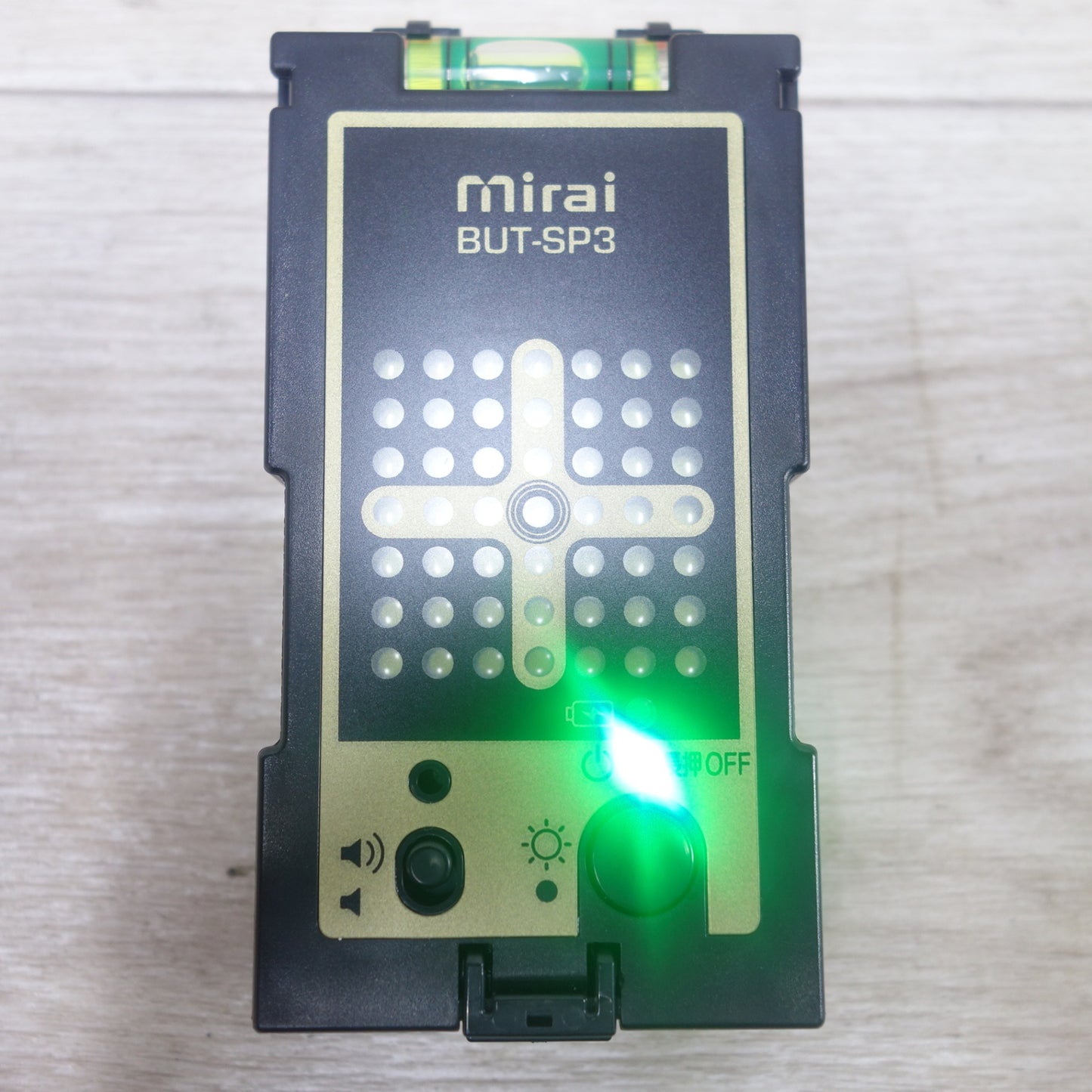 [送料無料] 美品◆未来工業 ミライ マグネット アッター 磁石 探知器 BUT-SP3 オートパワーオフ 高感度 充電 3点印タイプ 探知機 Mirai◆