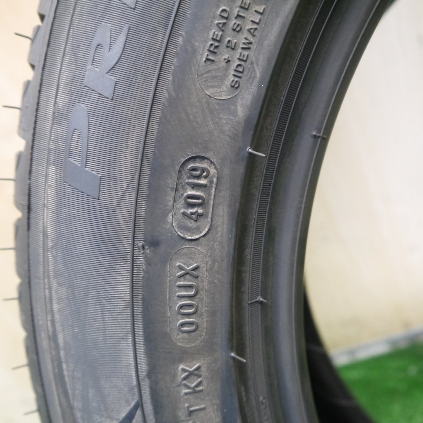 未使用！1本★215/60R17 ミシュラン プライマシー3 タイヤ 17インチ ハリアー RAV4 カローラクロス 等★6071302Hノタ