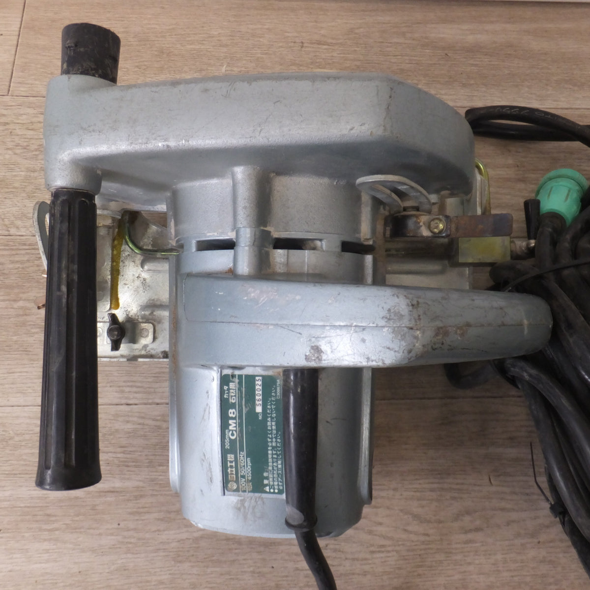 ★日立 HITACHI 205mm カッタ 石材用 CM8　100V 50/60Hz 12A 4500rpm★