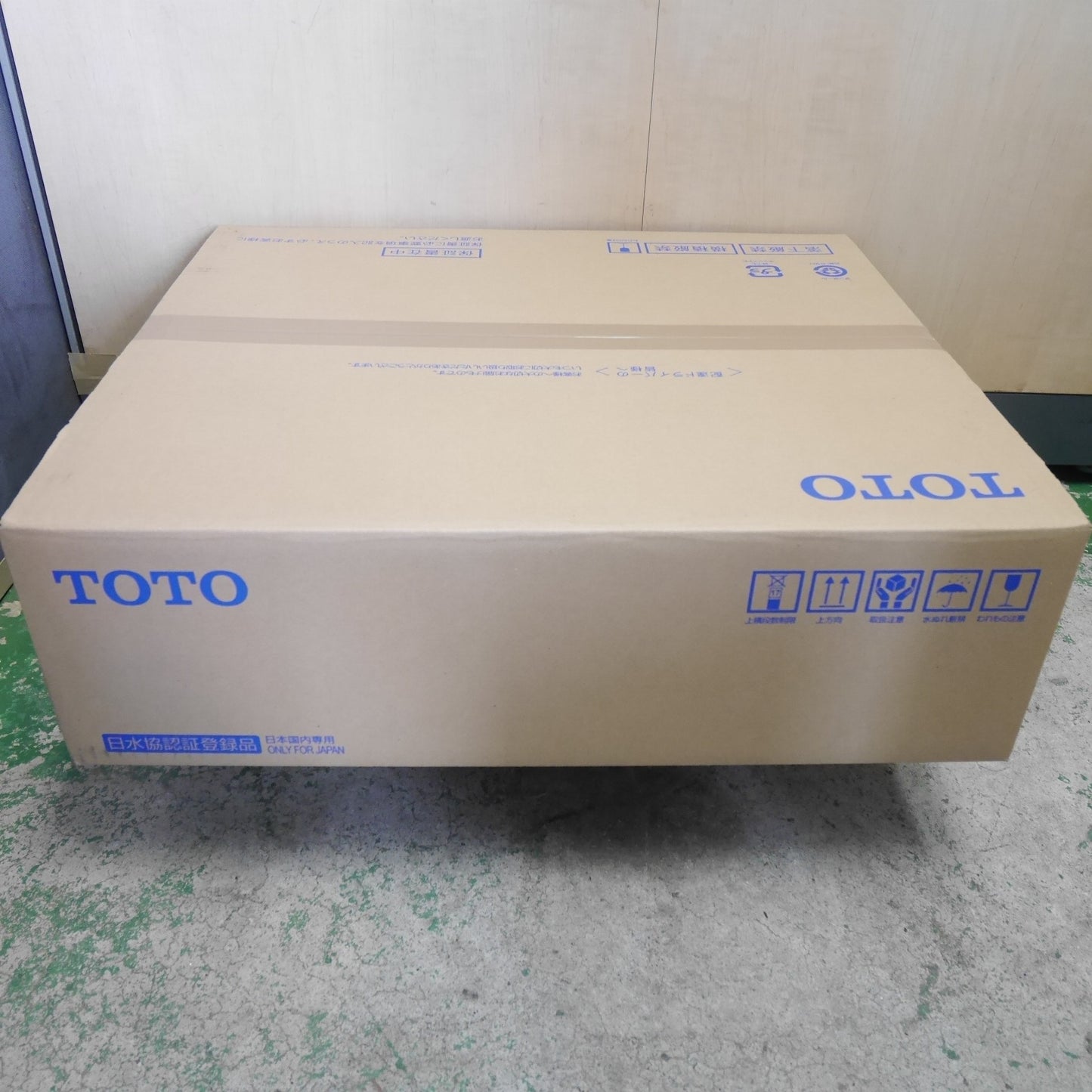 [送料無料] 未使用☆TOTO ウォシュレット SS1 TCF6624 #SC1 シート タイプ 温水 洗浄 便座 アイボリー トートー トイレ☆