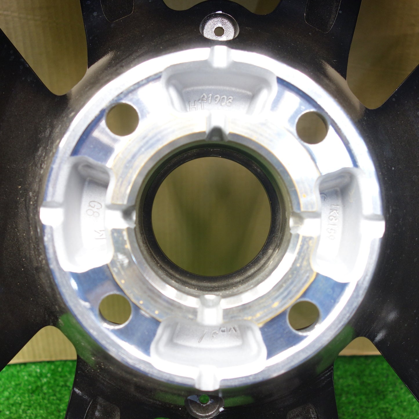 4本価格★プジョー 208 GT 純正 MOPAR ホイール 17インチ 17×7J PCD108/4H★5121402KTホ