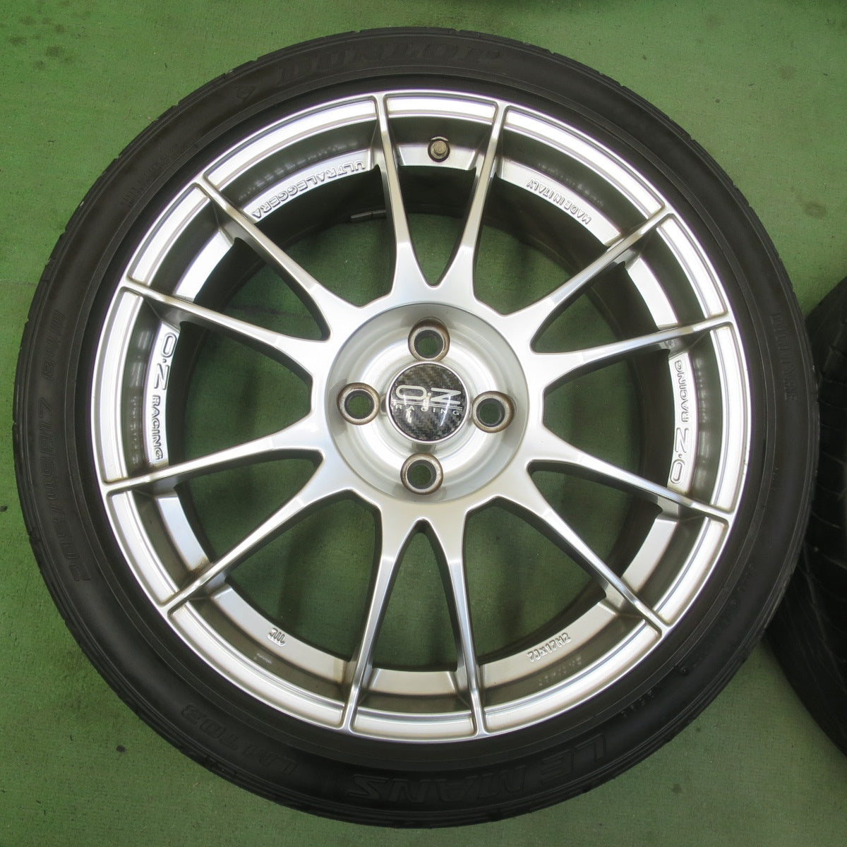 4本価格★O・Z RACING ULTRALEGGERA 205/45R17 ダンロップ LE MANS LM703 OZレーシング ウルトラレッジェーラ 17インチ PCD100/4H★6032608イノ