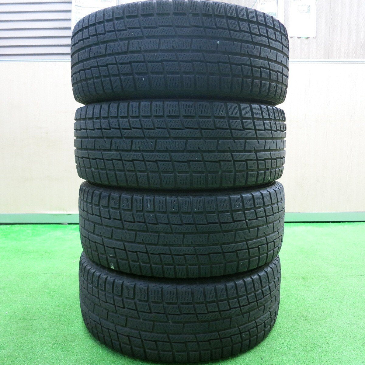 4本価格★フォレスター等 225/55R17 BRANDLE-LINE スタッドレス ヨコハマ アイスガード iG30 PCD100/5H★4102906HAス