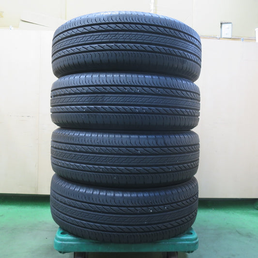 バリ溝！22年！9分★225/65R17 ブリヂストン デューラー H/L 850 DUELER タイヤ 17インチ RAV4 ハリアー CR-V エクストレイル 等★6060404イノタ