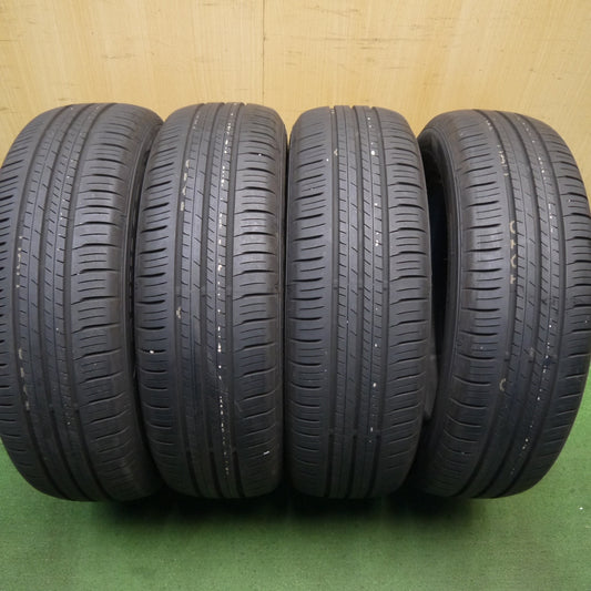 ほぼ新車外し！26年◎185/65R15 ダンロップ エナセーブ EC300+ タイヤ 15インチ アクア シエンタ ノート スイフト ヤリス フィット フリード 等◎6090803Hノタ