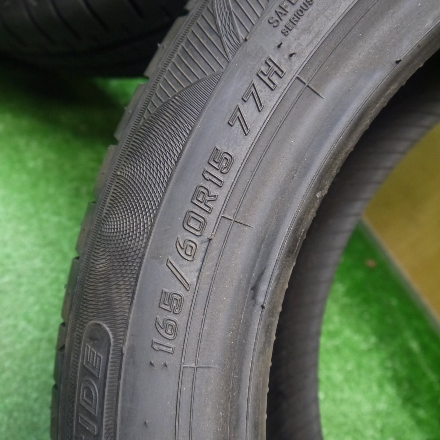 未使用！2本★165/60R15 ファルケン シンセラ SN832 タイヤ 15インチ デリカ D:2 ハスラー フレア クロスオーバー ソリオ 等★6012601Hノタ