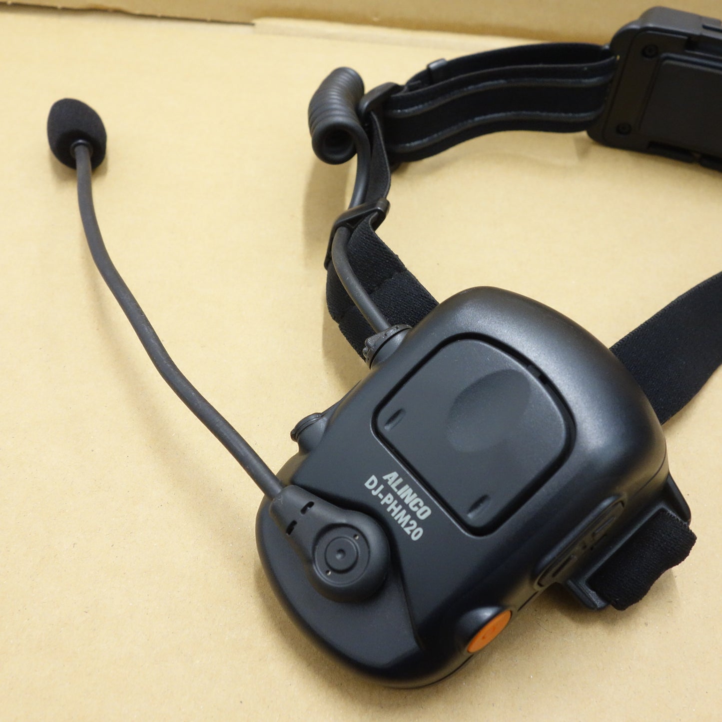 [送料無料] ◆ALINCO ヘルメット 作業帽 用 ヘッドセット 型 トランシーバー DJ-PHM20 アルインコ バッテリー EBP-108 EDC-122②◆