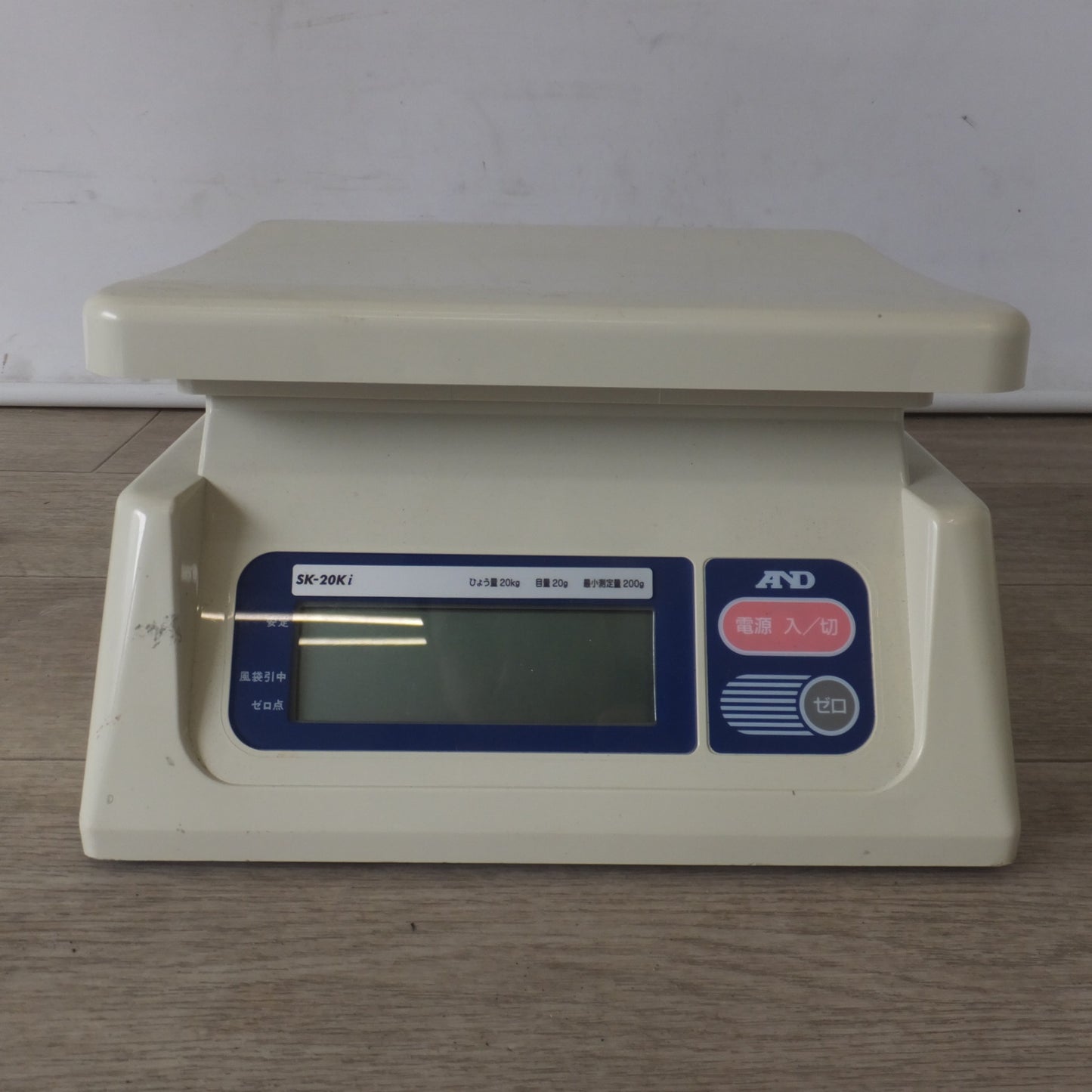 [送料無料] ★エー・アンド・デイ A&D 検定付きはかり デジタルスケール SK-iシリーズ SK-20Ki　ひょう量 20kg★