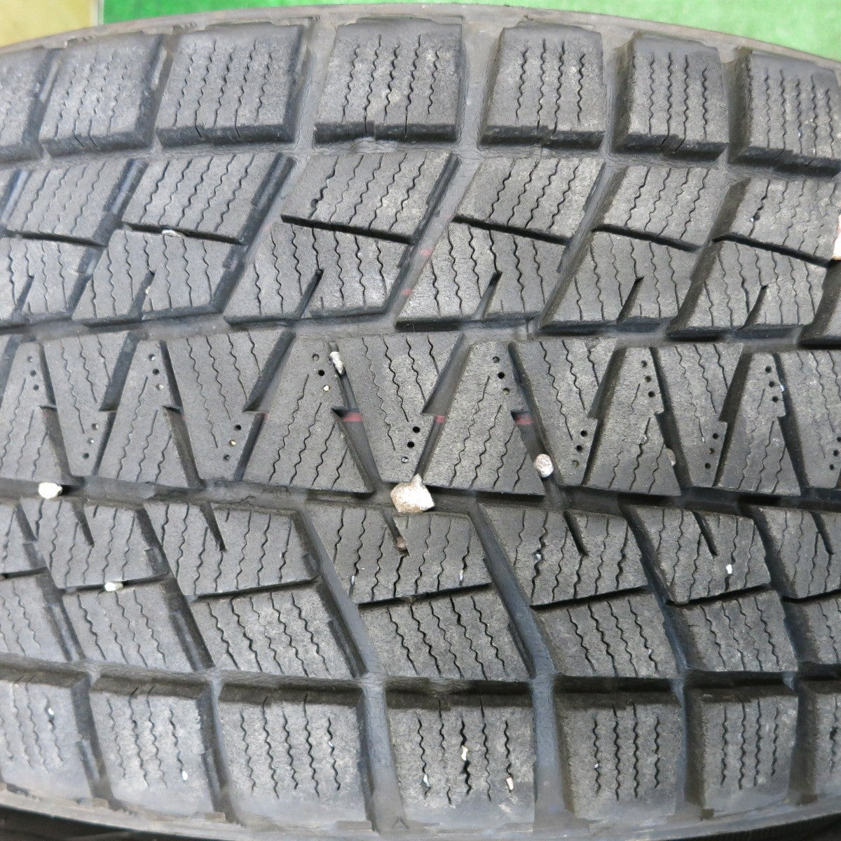 4本価格★スタッドレス 215/60R17 ブリヂストン ブリザック DM-V1 BALMINUM K10 バルミナ 17インチ PCD114.3/5H★5121307HAス