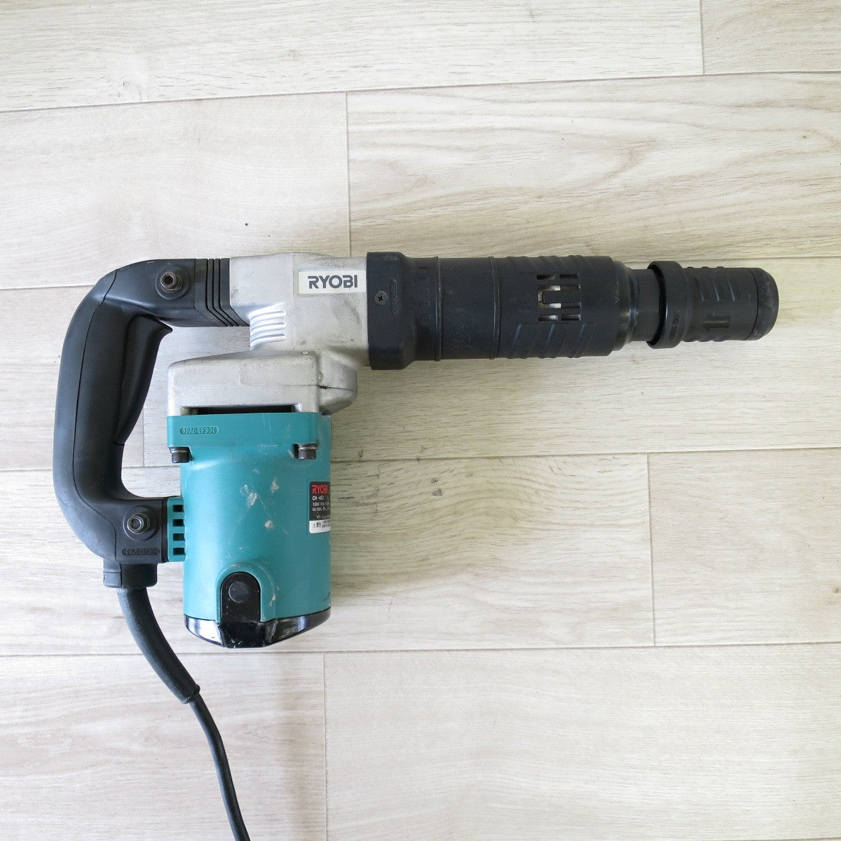 [送料無料] 付属品付き◇RYOBI リョービ コンクリート ハンマー CH-462 電動 工具 100V コード式◇