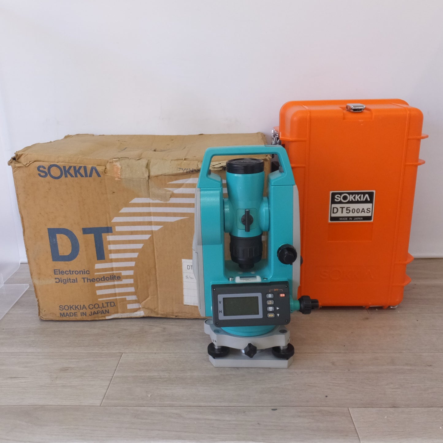 [送料無料] 現状品★ソキア SOKKIA 電子デジタルセオドライト DT500AS 未校正　Electronic Digital Theodolite★