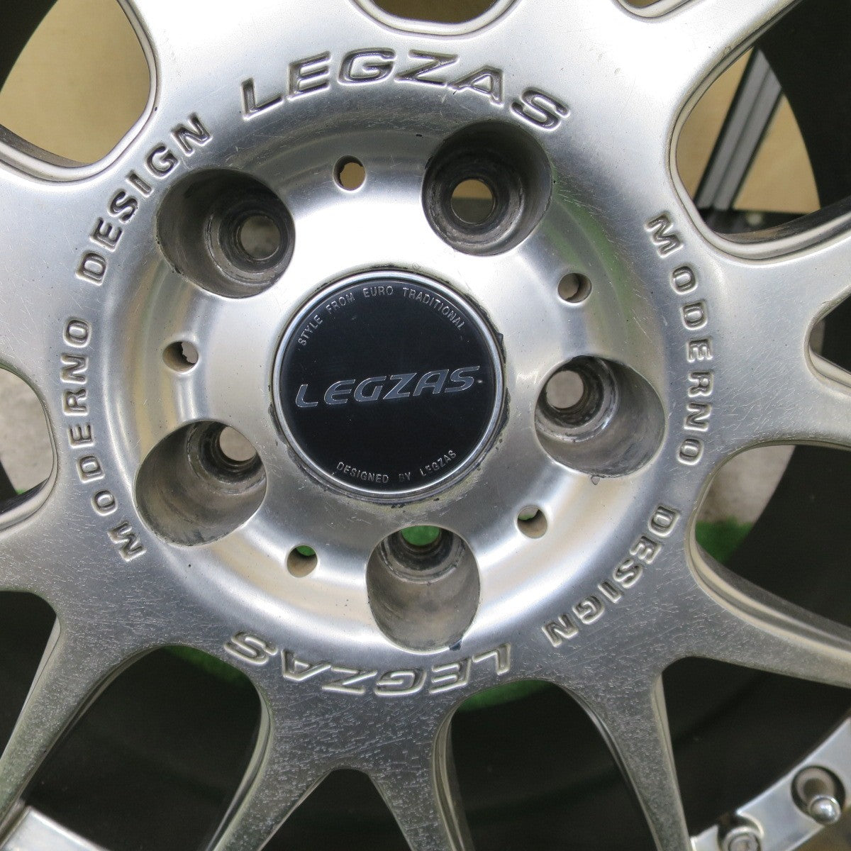 4本価格★Stich LEGZAS M700 17インチ シュティッヒ レグザス ホイール 17×7JJ PCD114.3/5H★6022506ナホ