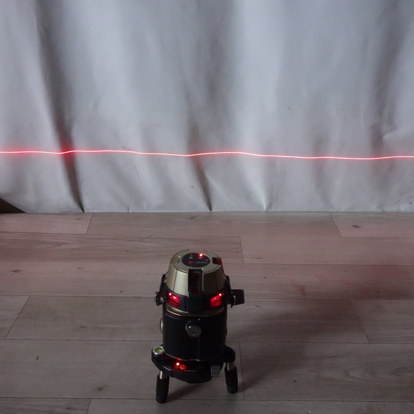 [送料無料] キレイ◆Tajima タジマ GT NAVI レーザー 墨出し器 GT8ZS-NI 受光器 NAVI-RCV3 矩十字・横全周 墨出器 レシーバー◆