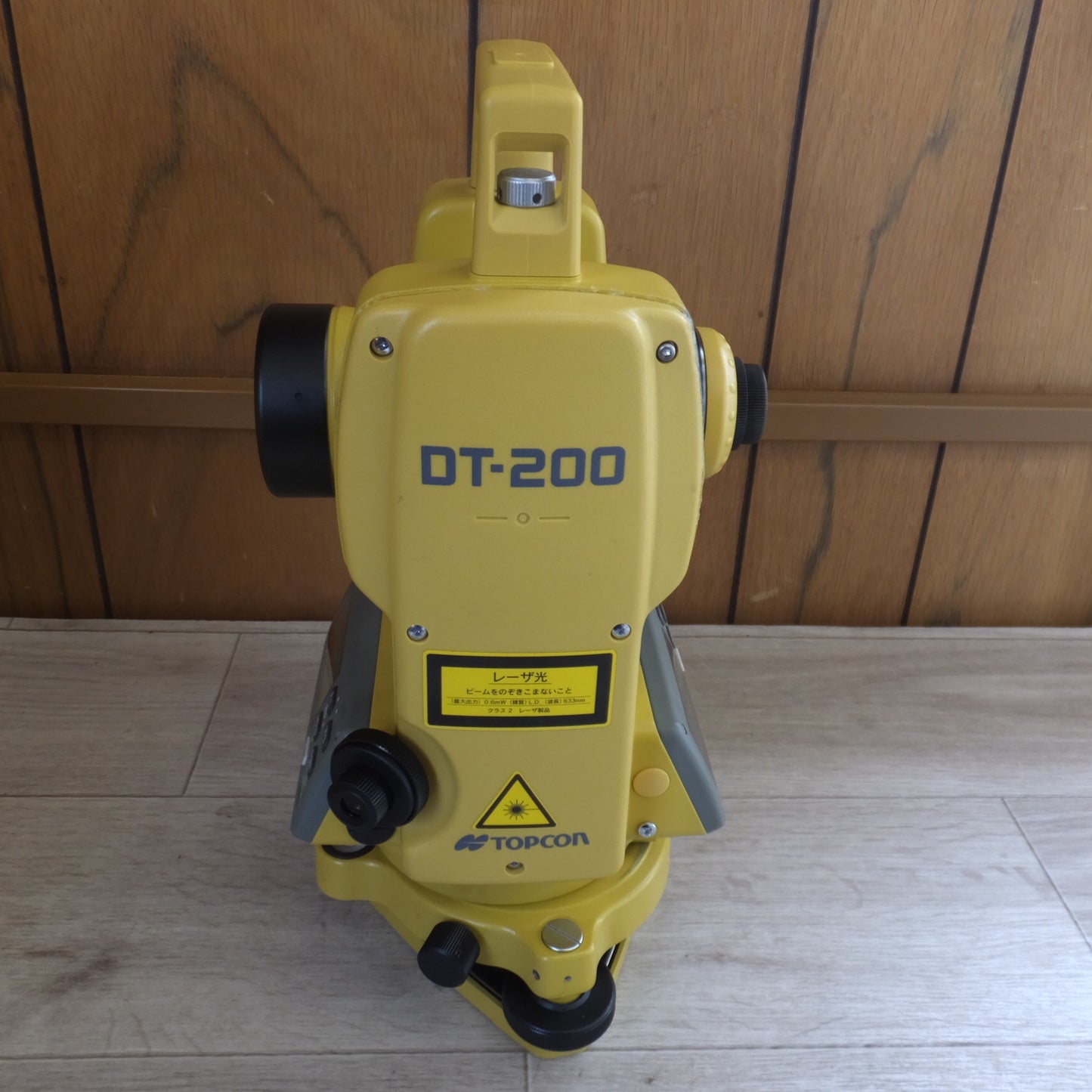 [送料無料] 現状品★トプコン TOPCON デジタルセオドライト DT-213　DT-200series DIGITAL THEODOLITE★