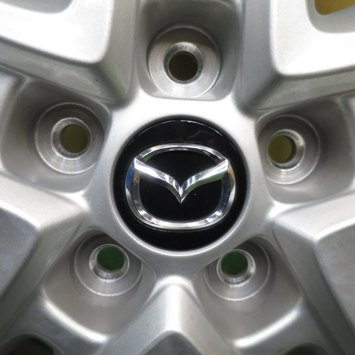 [送料無料] ほぼ新車外し★マツダ CX-5 純正 ホイール 19インチ 19×7J CX5 PCD114.3/5H★5031109Hホ