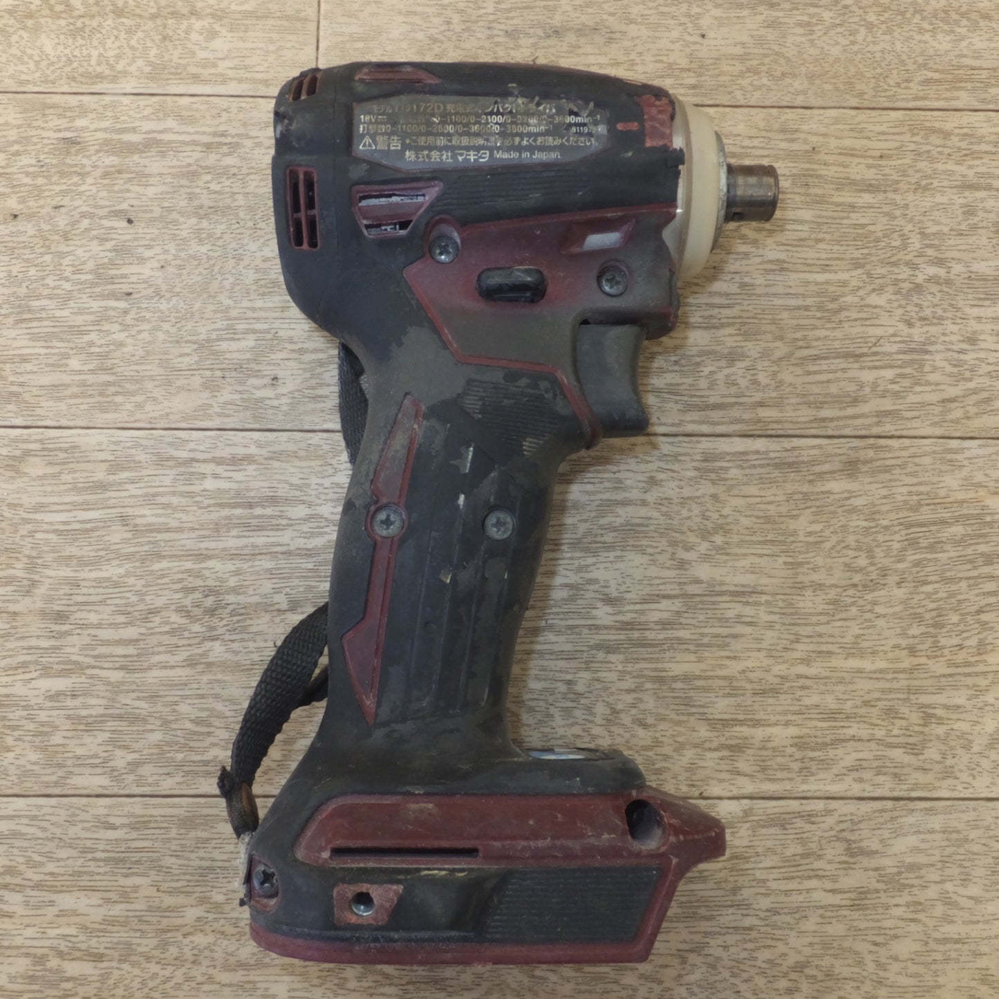 [送料無料] ジャンク★マキタ makita 充電式インパクトドライバ TD172D 18V 本体のみ★