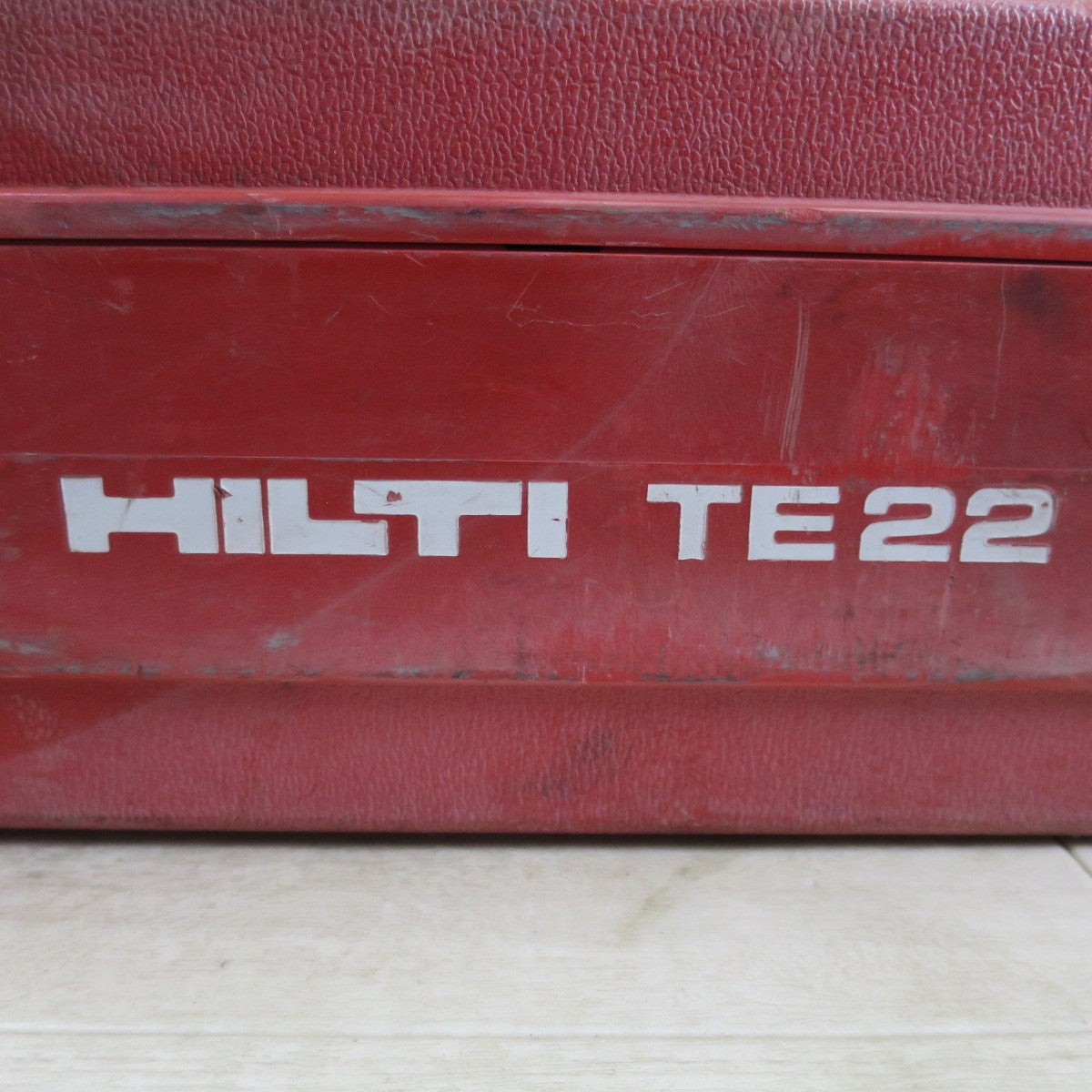 [送料無料] ☆HILTI ヒルティ ハンマードリル TE22 電動 工具 ハンマドリル コード式 100V☆