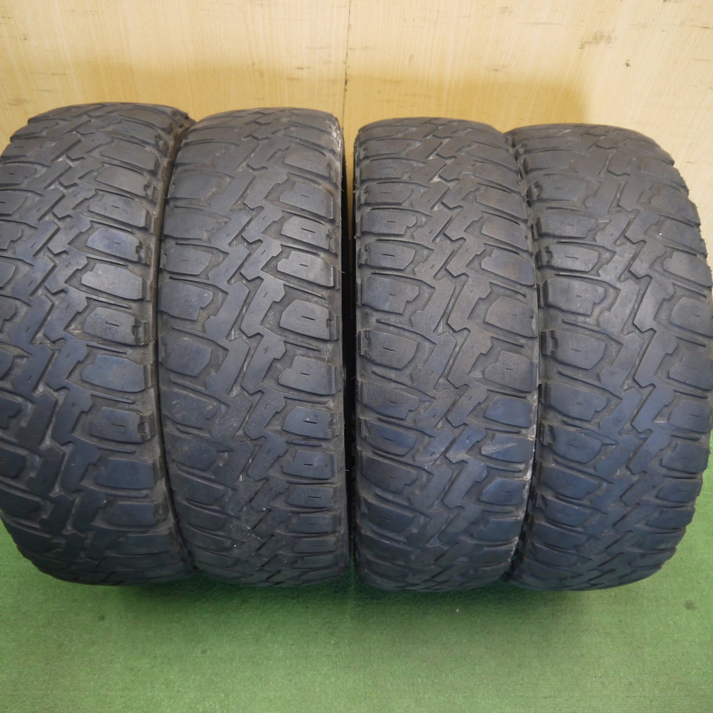キレイ★165/65R14 ナンカン NK 4X4WD M/T FT-9 DAYTONA デイトナ スチール 14インチ PCD100/4H★6060905Hノ