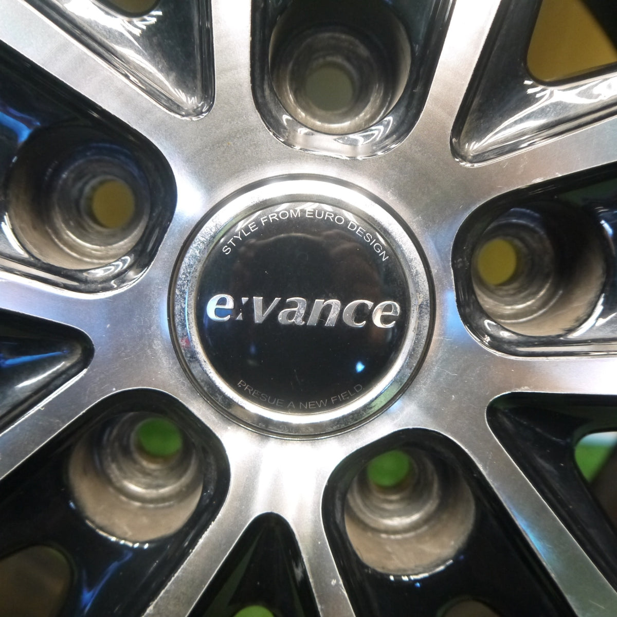 バリ溝！キレイ！9.5分◎195/65R15 ダンロップ エナセーブ RV505 evance HA1 エヴァンス 15インチ PCD114.3/5H◎6083105Hノ