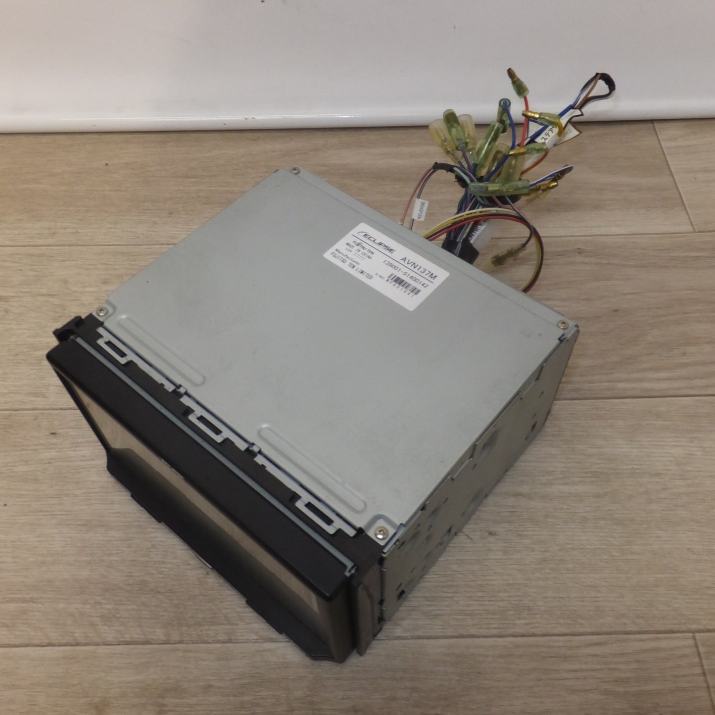 [送料無料] 現状品★富士通テン イクリプス ECLIPSE メモリーナビゲーション AVN137M[7]★