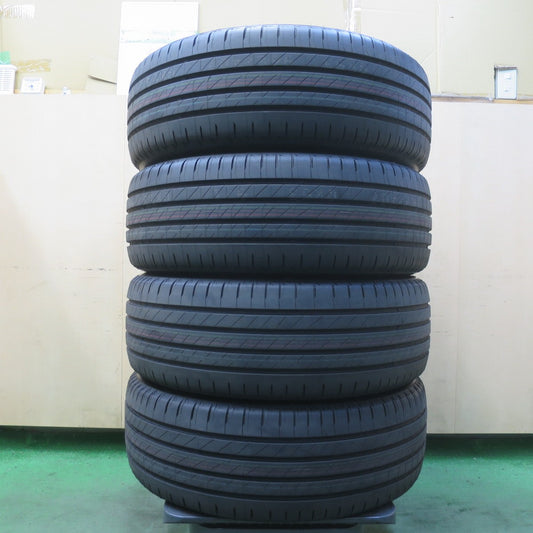 新車外し！26年◎235/60R18 ブリヂストン アレンザ 001 ALENZA タイヤ 18インチ レクサス NX RX CX-60 CX-80 等◎6101609イノタ