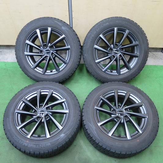 キレイ★BMW 等 BORBET typeV 205/55R16 スタッドレス ダンロップ ウインターマックス WM02 ボルベット タイプV 16インチ PCD112/5H★6021604ナス