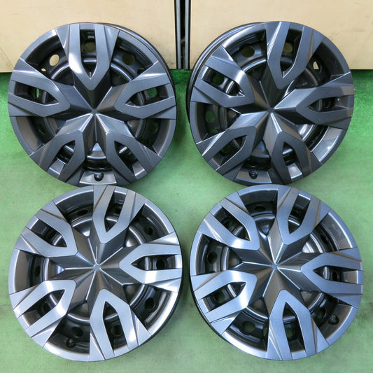 新車外し★トヨタ 60系 プリウス 純正 スチール ホイール 17インチ 17×6.5J キャップ カバー 付き PCD114.3/5H★5043003SYホ
