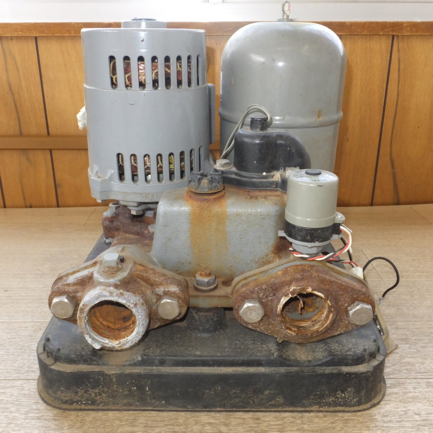 [送料無料] 岐阜発 ジャンク★川本製作所 浅井戸ポンプ カワエース N3-406SH 屋外用　100V 60Hz 740W★