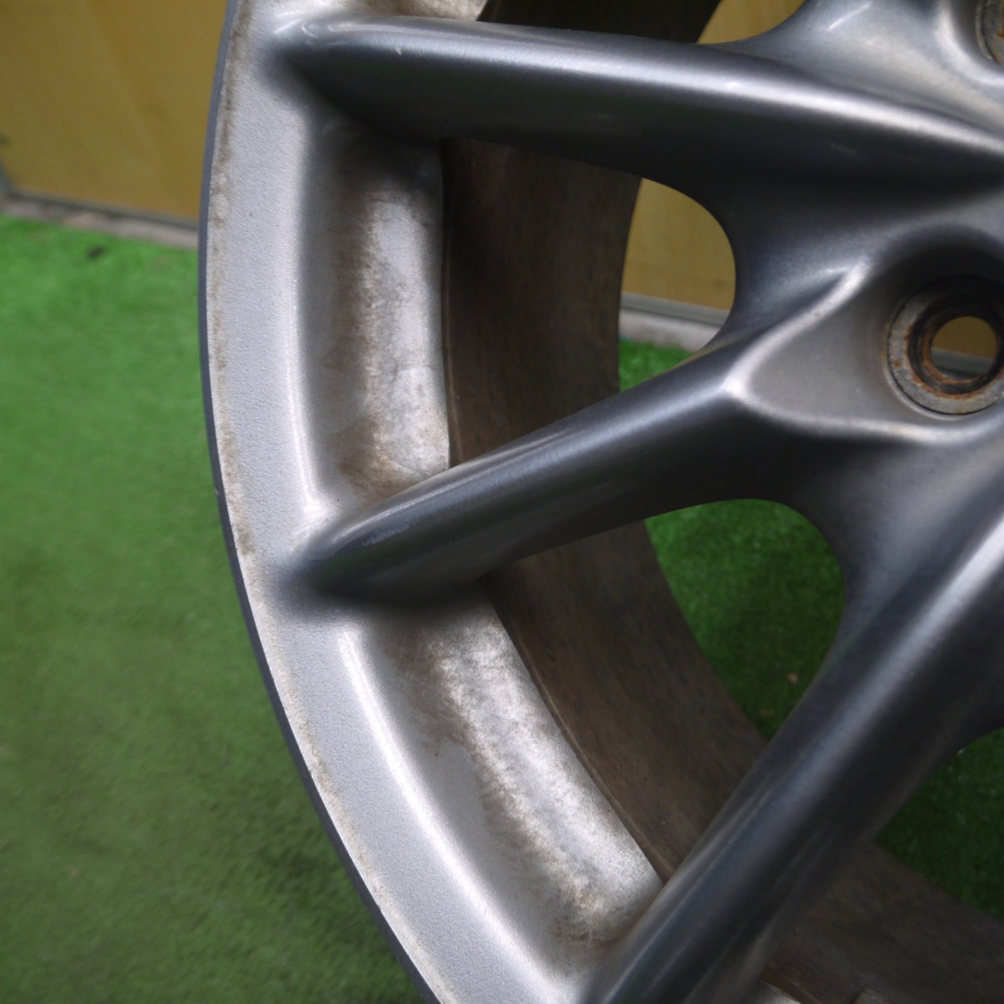 *送料無料* 4本価格★ホンダ RB1 オデッセイ アブソルート 純正 ホイール 17インチ 17×7JJ PCD114.3/5H★4041010Hホ