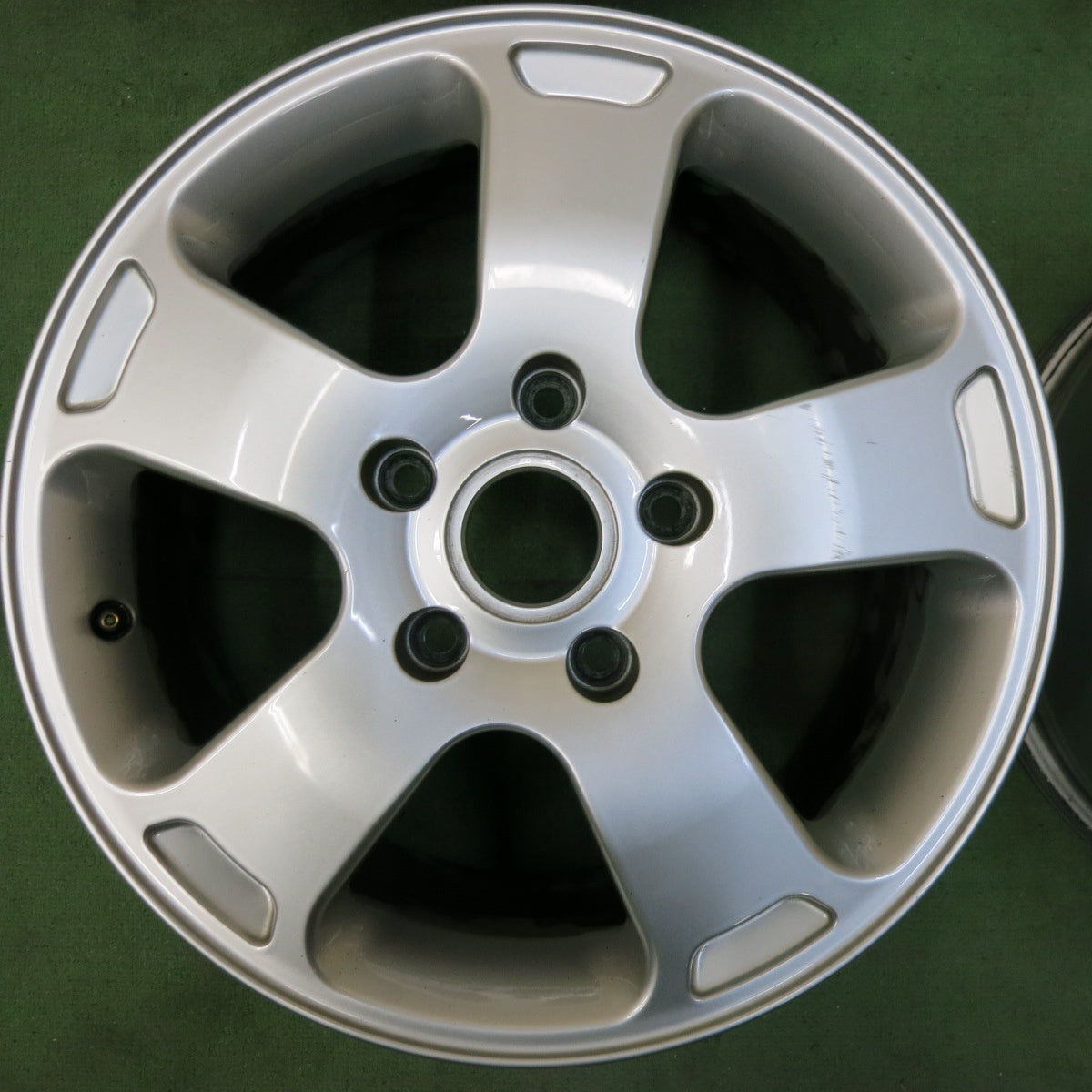 キレイ☆VW ワーゲン トゥアレグ 等 社外 アルミ ホイール 17インチ 17 