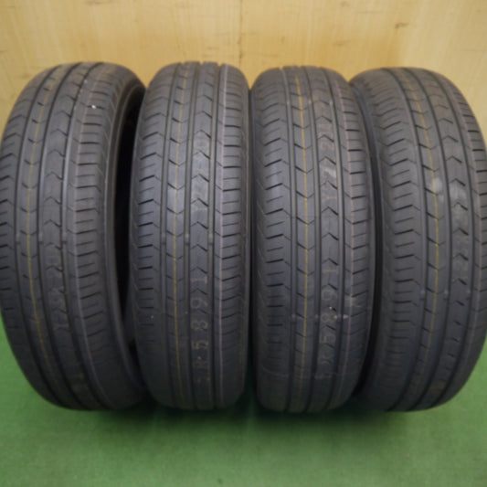 新車外し！25年★165/65R15 ヨコハマ BluEarth-FE AE30 ブルーアース 15インチ タイヤ デリカ D:2 ソリオ タフト 等★6050818Hノタ