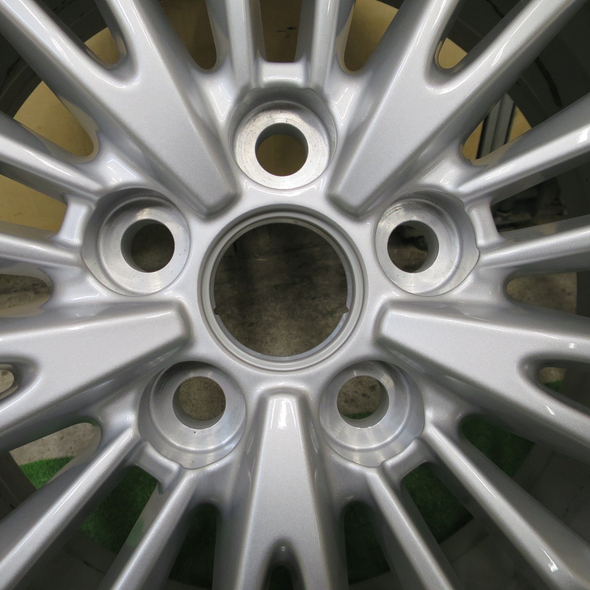 新車外し★トヨタ 40系 アルファード ヴェルファイア 純正 ホイール 17インチ 17×6.5J PCD120/5H★6060203NGホ
