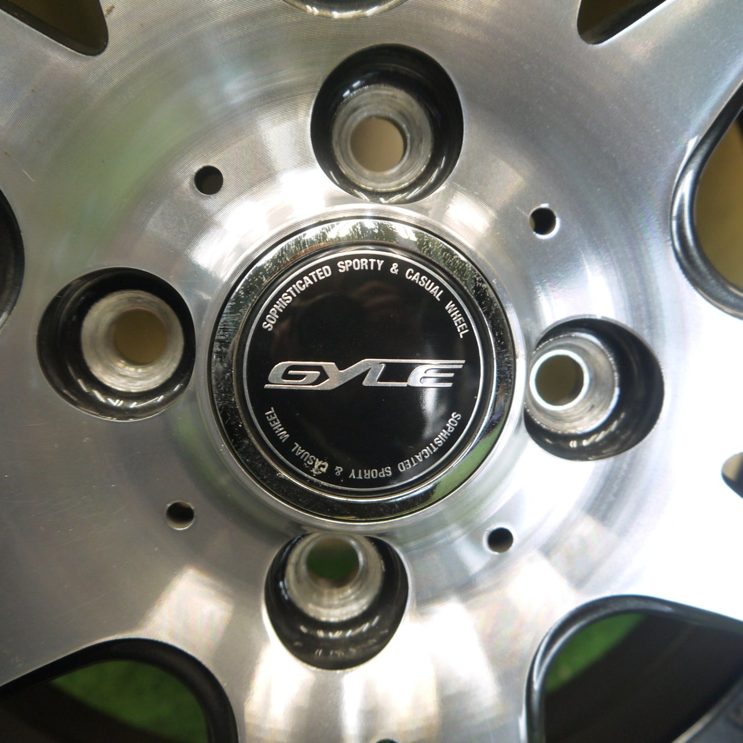 バリ溝！キレイ！9分◎スタッドレス 155/65R14 ブリヂストン ブリザック VRX GYLE ガイル 14インチ PCD100/4H◎6062304Hス