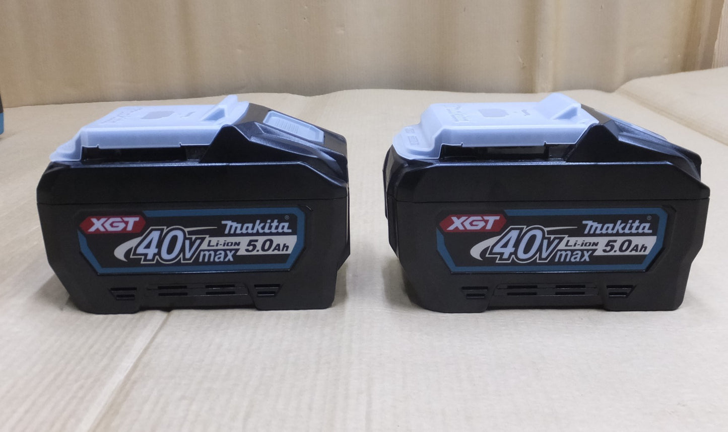 [送料無料] キレイ◆マキタ パワーソース キット マックパック XGT6 40V max 2口 急速 充電器 DC40RB バッテリー 2個 BL4050F ケース付き 電動 工具◆