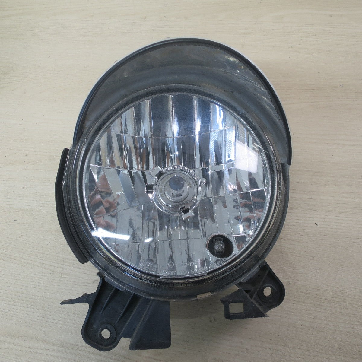 左右セット♪ダイハツ L750 ネイキッド 純正 ヘッドライト KOITO 100-51628 HCR-557 HCR-174 ヘッドランプ 照明 カー パーツ♪