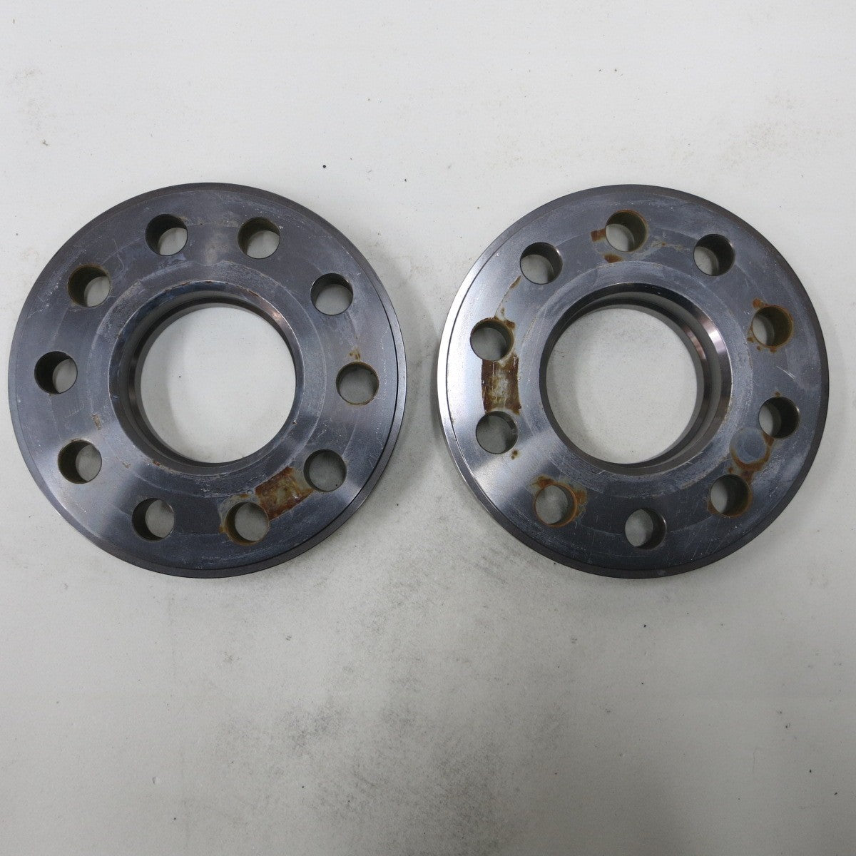 [送料無料] ◆iiD 鍛造 FORGED ホイール スペーサー 5×112 ボア66.6 厚さ20mm ボルト 10本付き◆