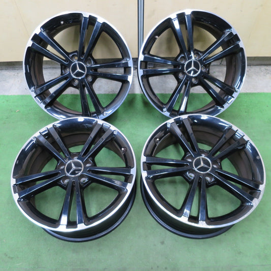 4本価格★ベンツ  A B CLA クラス 純正 ホイール 18インチ 7.5J×18 PCD112/5H★6021102ナホ