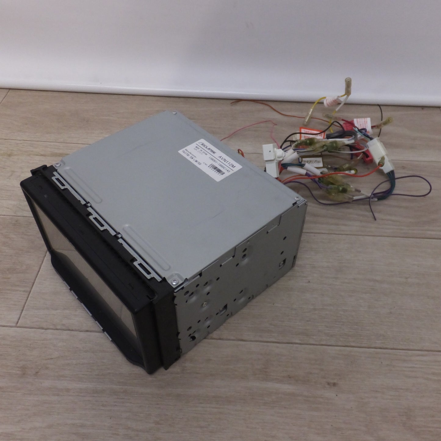 [送料無料] ★富士通テン イクリプス ECLIPSE メモリーナビゲーション AVN112M[7]★