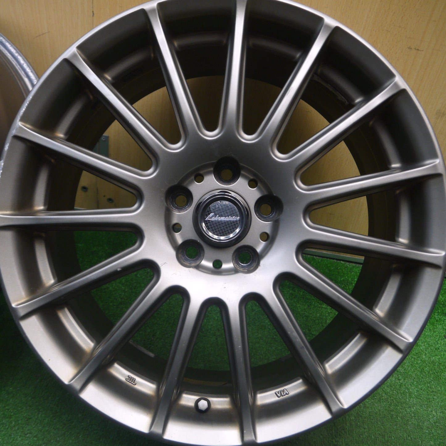 [送料無料] 4本価格★Lehrmeister レアマイスター ホイール 17インチ 17×7.5J PCD100/5H★5020714Hホ