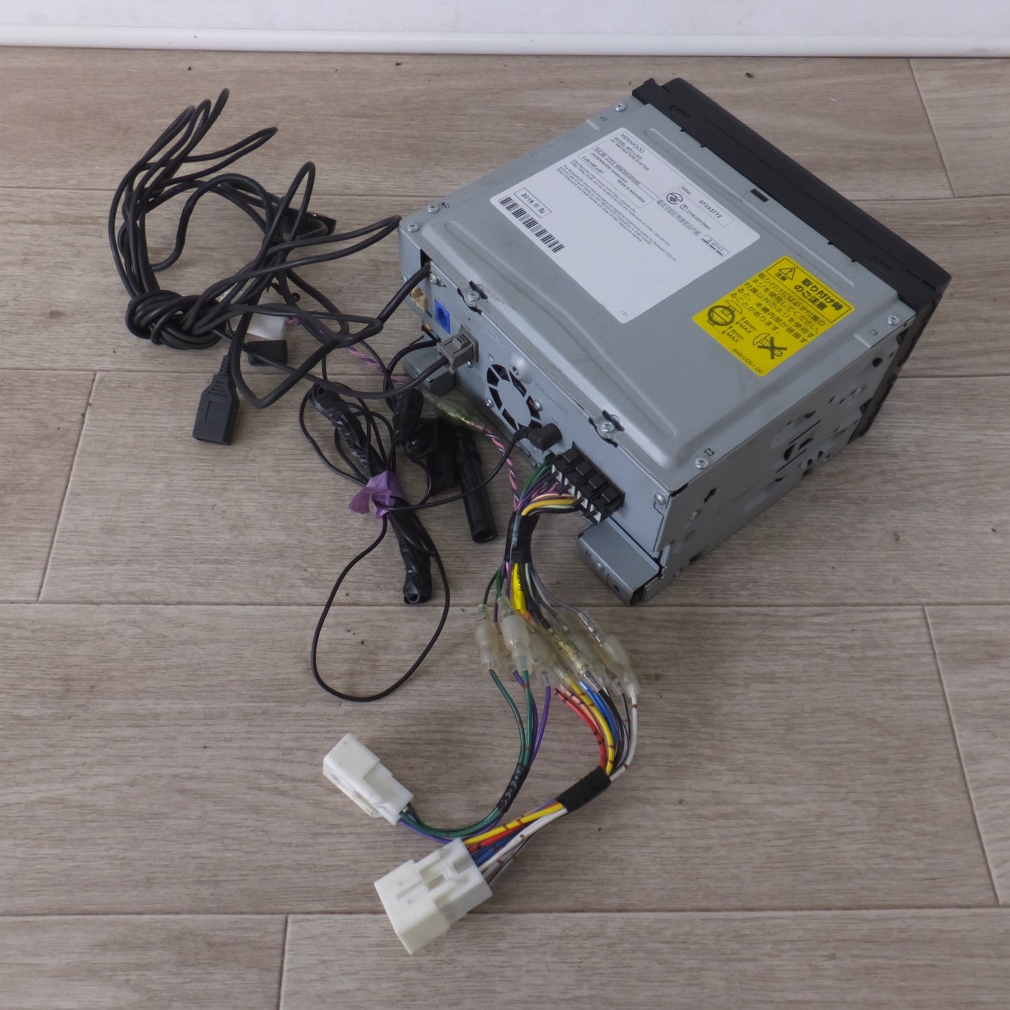 [送料無料] ★ケンウッド KENWOOD メモリーナビゲーション MDV-L505(26)★